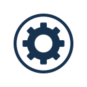 Settings icon for West Seattle light rail relocation assistance.